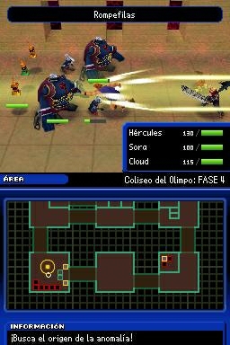 Kingdom Hearts Re Coded - Imagen 1